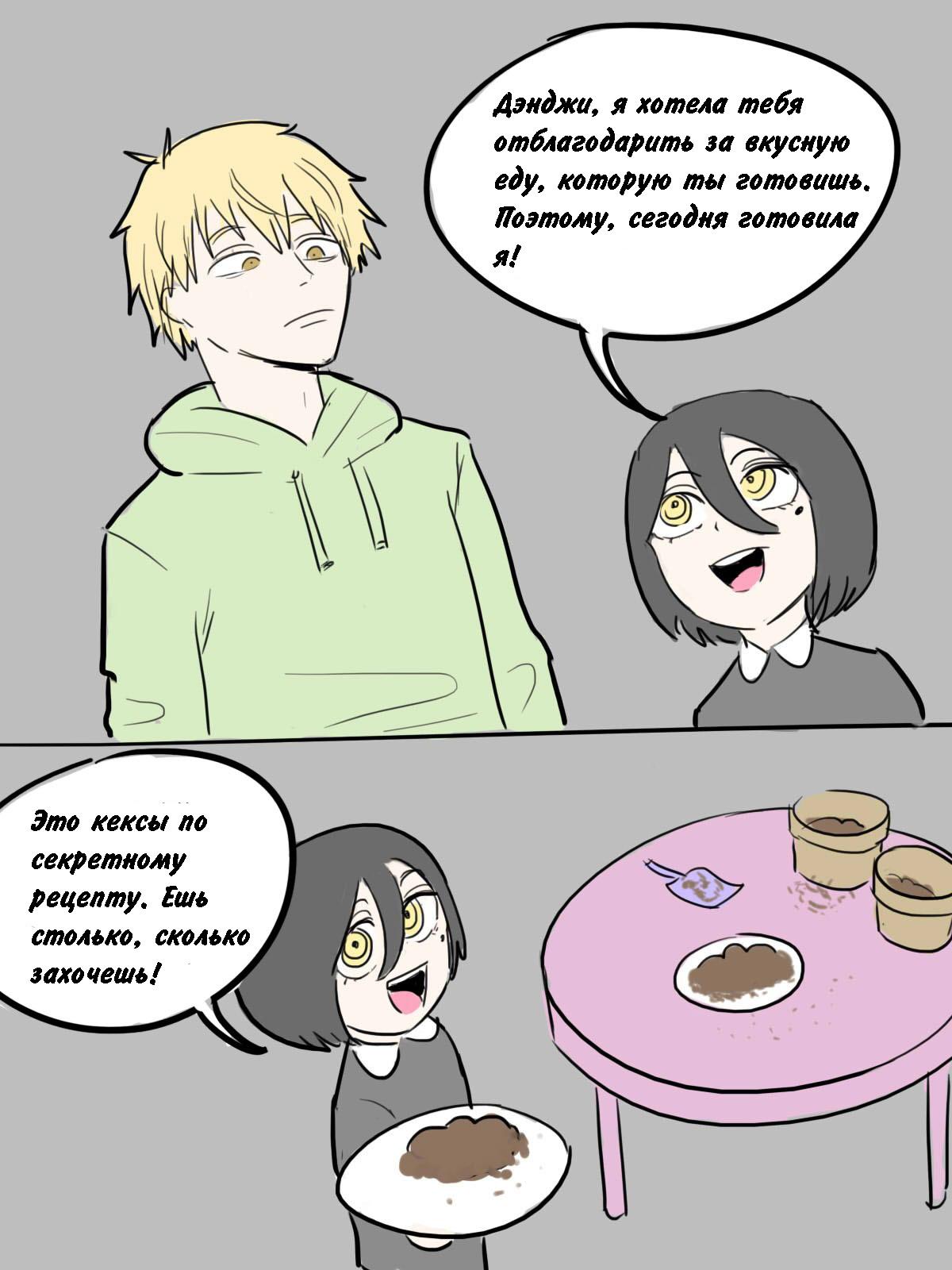 Манга Человек-бензопила от Alexico - Глава 19 Страница 2