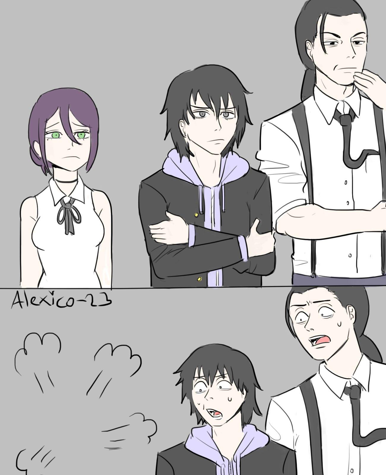 Манга Человек-бензопила от Alexico - Глава 14 Страница 4