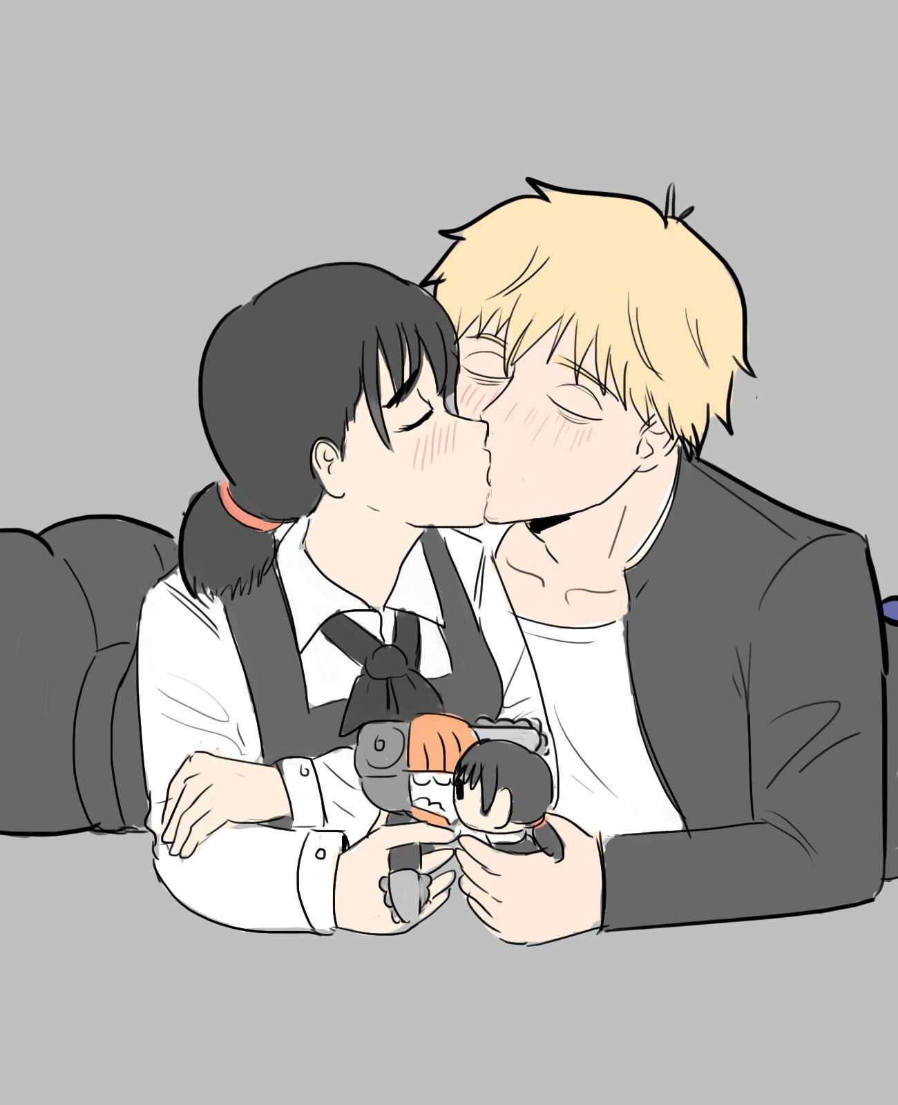 Манга Человек-бензопила от Alexico - Глава 10 Страница 4