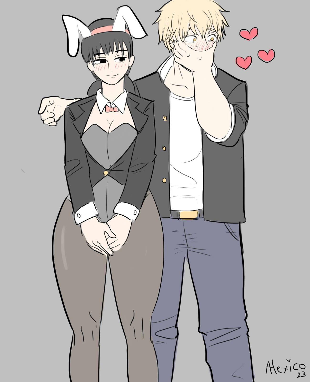 Манга Человек-бензопила от Alexico - Глава 7 Страница 4