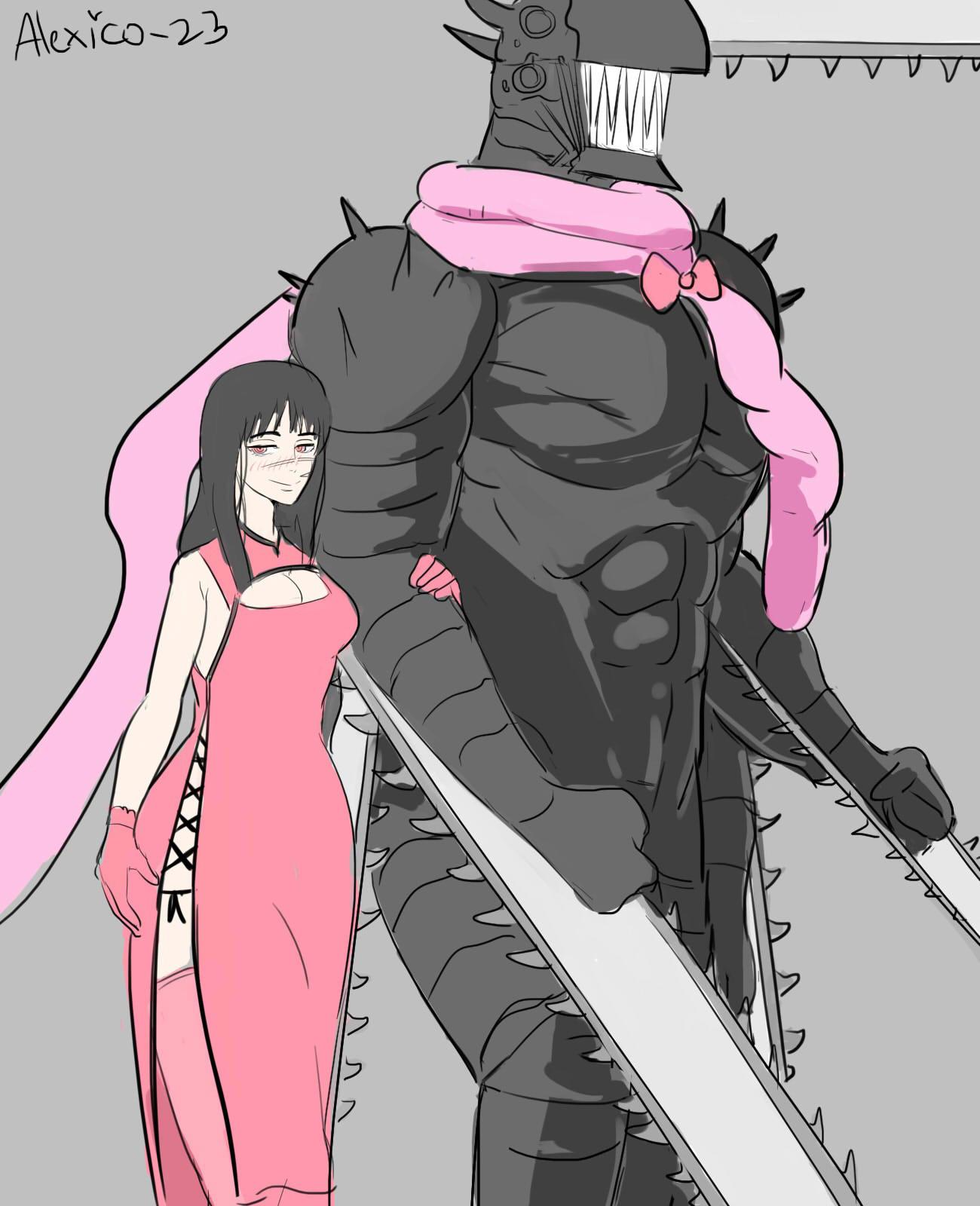 Манга Человек-бензопила от Alexico - Глава 7 Страница 5