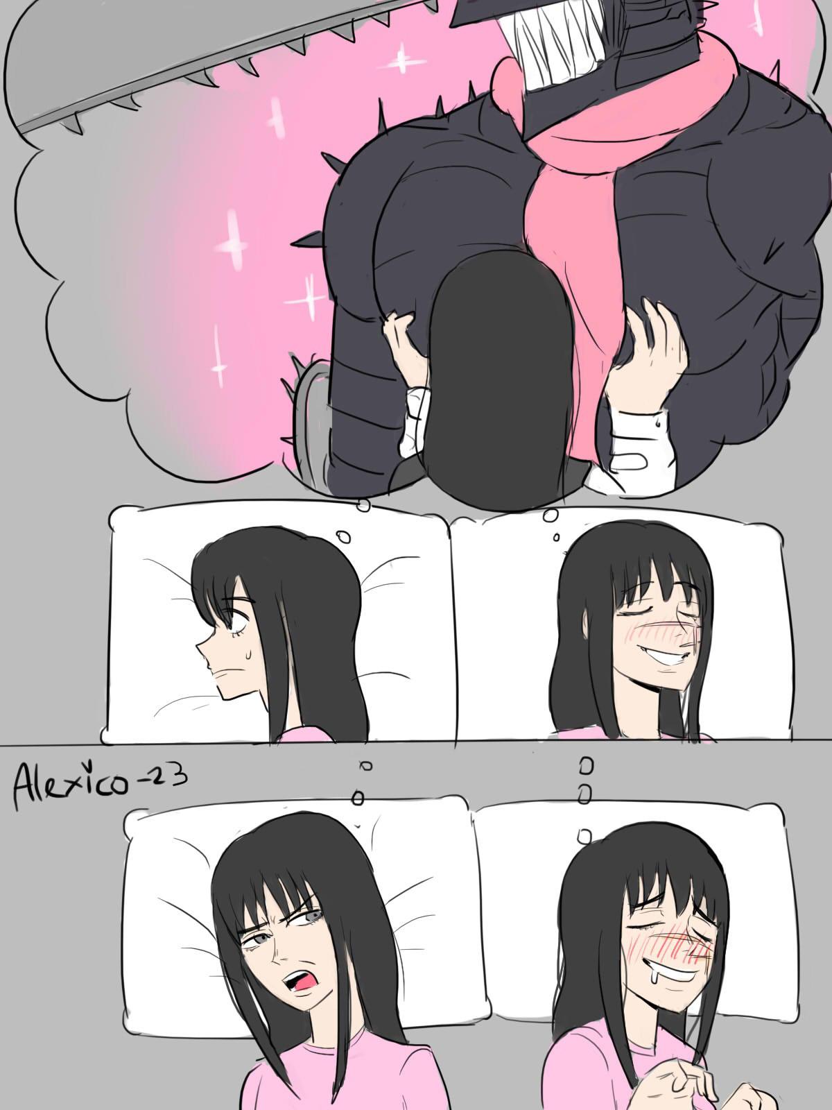 Манга Человек-бензопила от Alexico - Глава 4 Страница 5