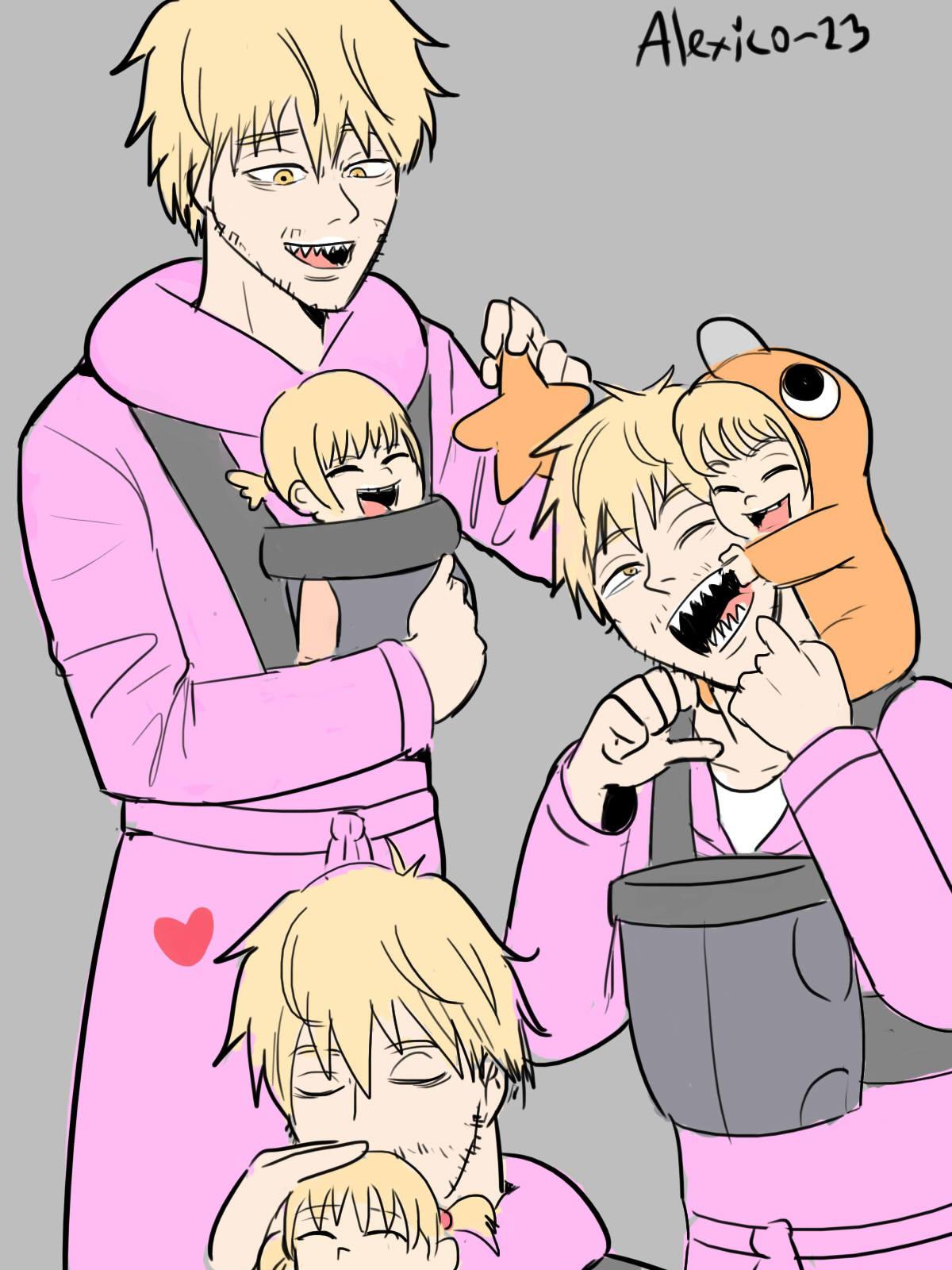 Манга Человек-бензопила от Alexico - Глава 2 Страница 1