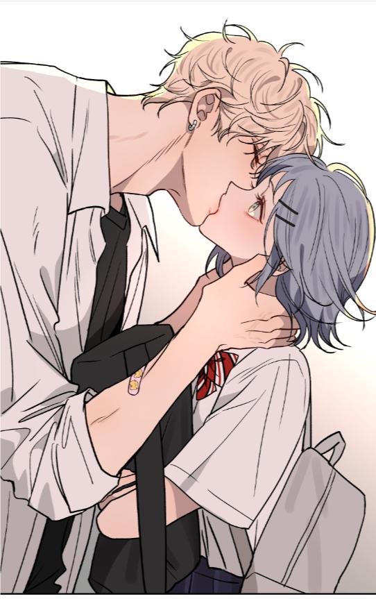 Манга Плохой парень, который лжёт в любви - Глава 14 Страница 37