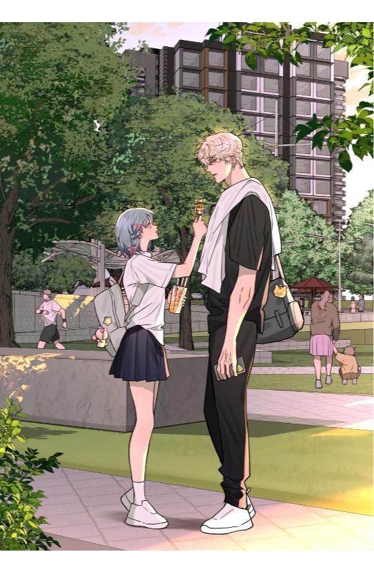 Манга Плохой парень, который лжёт в любви - Глава 14 Страница 82