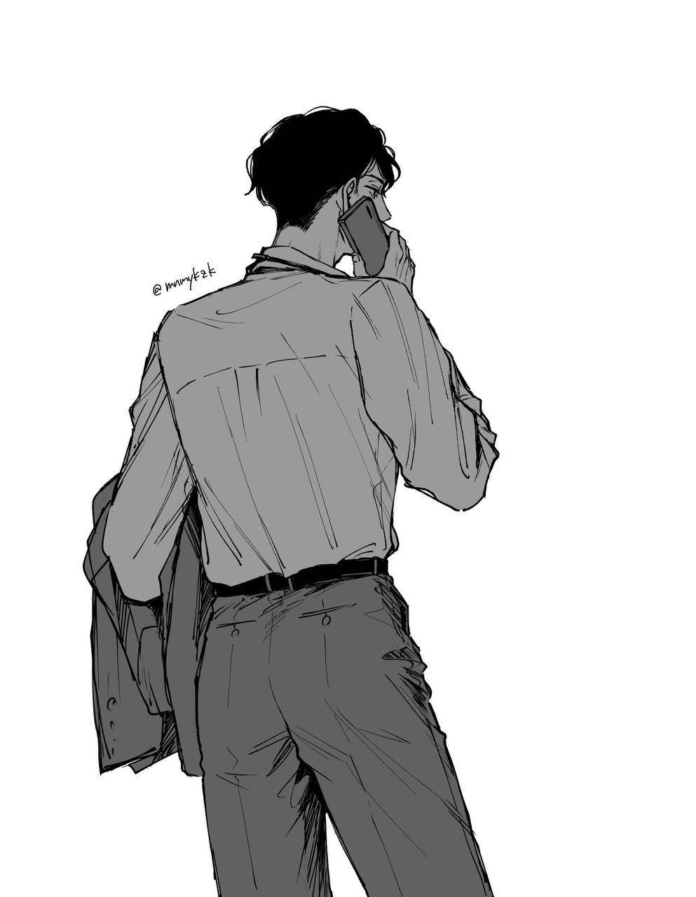 Манга Молодой начальник хочет, чтобы его хвалили - Глава 5.4 Страница 19