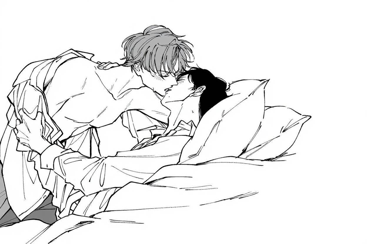 Манга Молодой начальник хочет, чтобы его хвалили - Глава 5.4 Страница 9