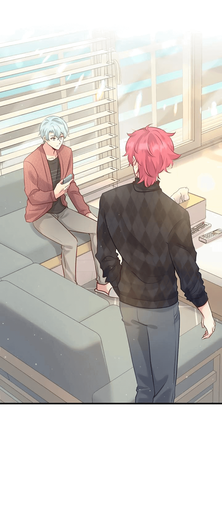 Манга Лис в моей постели - Глава 63 Страница 28