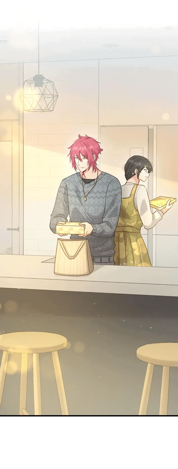 Манга Лис в моей постели - Глава 62 Страница 25