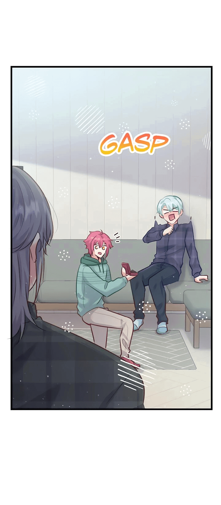 Манга Лис в моей постели - Глава 56 Страница 50