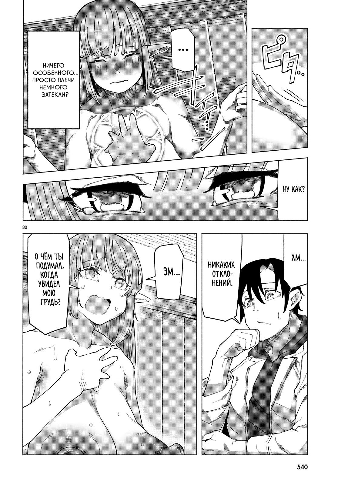 Манга Я работаю целителем в мире, где красота и уродство поменялись местами - Глава 6 Страница 28