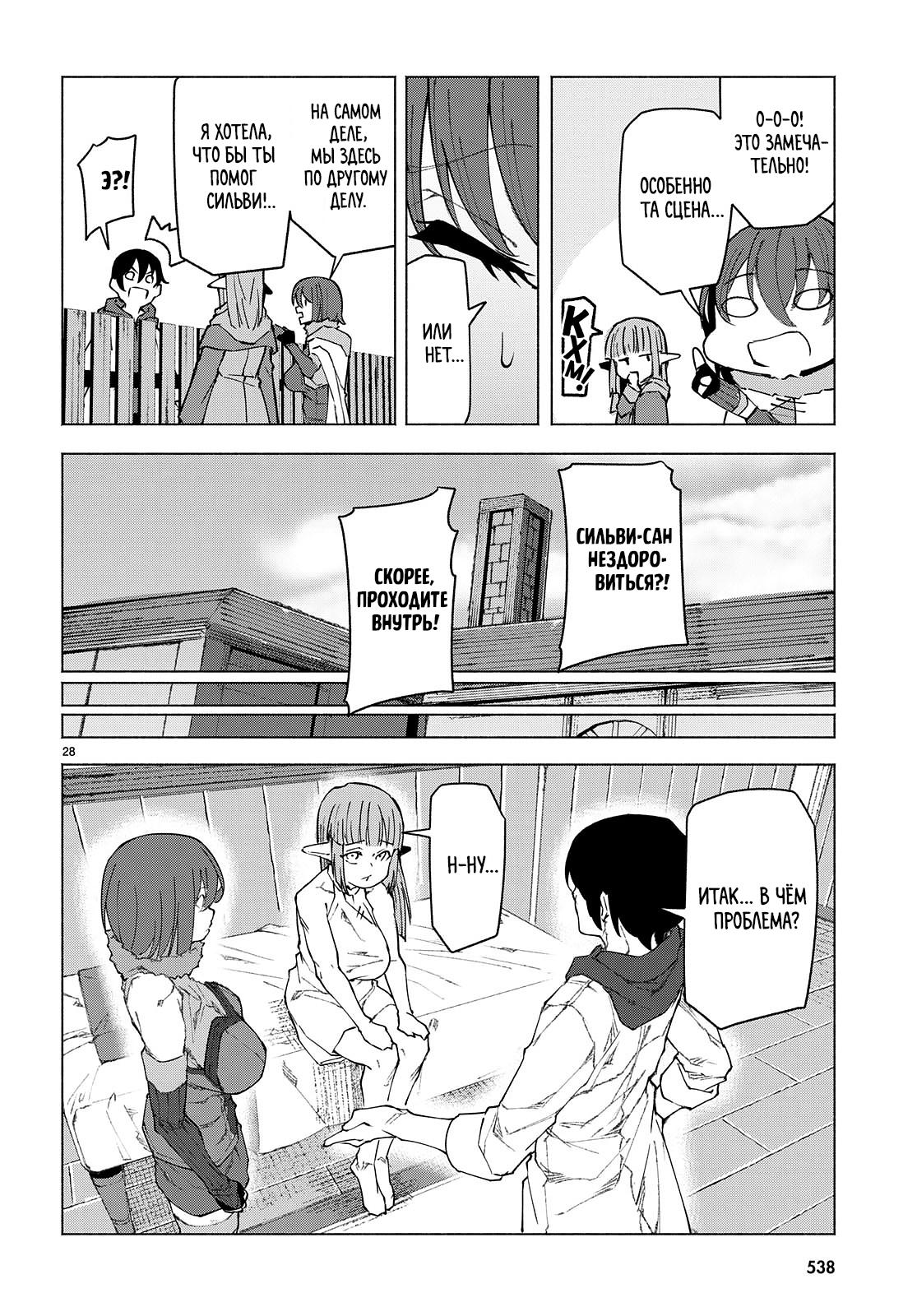 Манга Я работаю целителем в мире, где красота и уродство поменялись местами - Глава 6 Страница 26