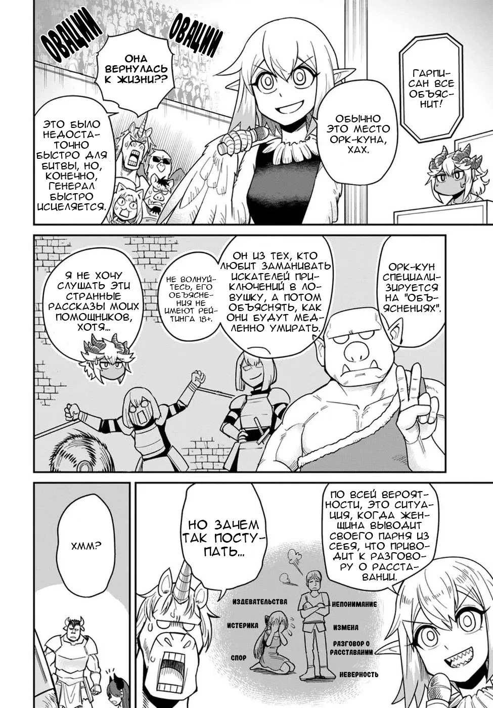Манга Друзья детства в подземелье - Глава 20.2 Страница 2
