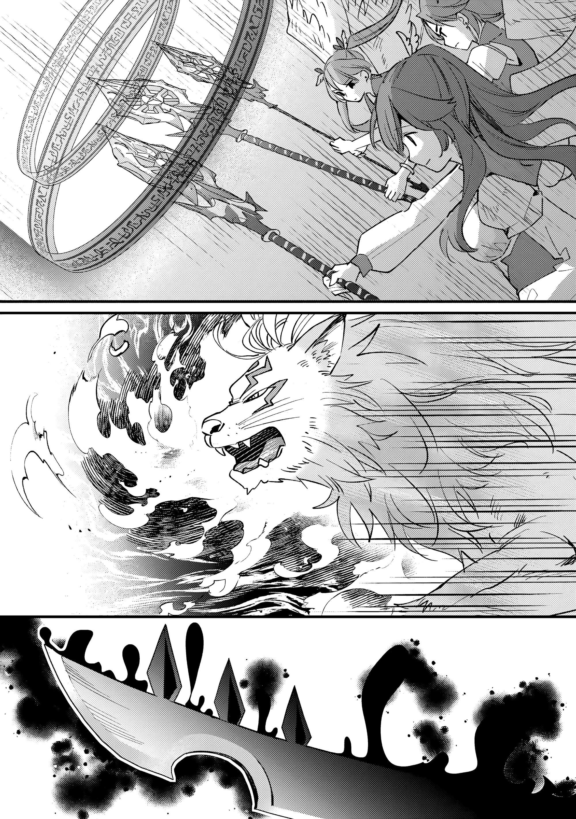 Манга Укротитель Драконов: Освоение Континента - Глава 8.2 Страница 6