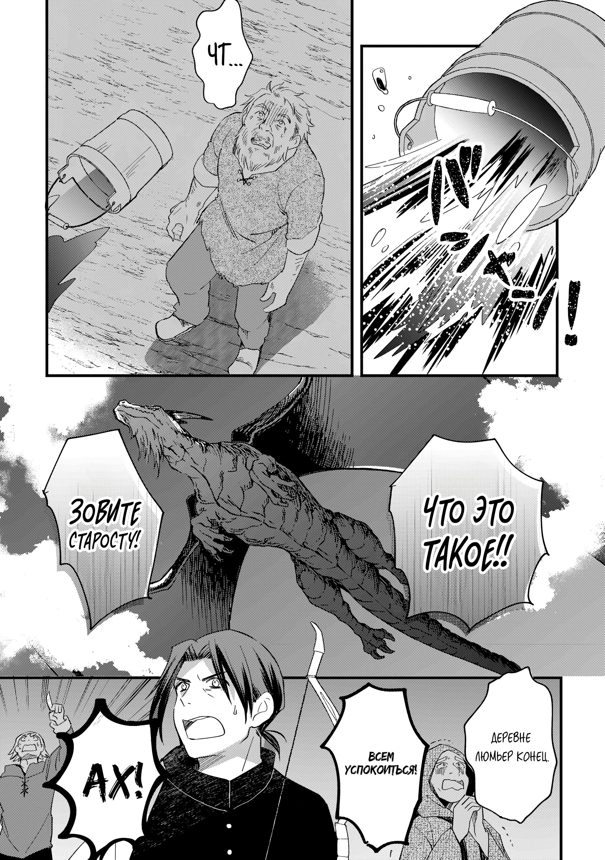 Манга Укротитель Драконов: Освоение Континента - Глава 19.2 Страница 12