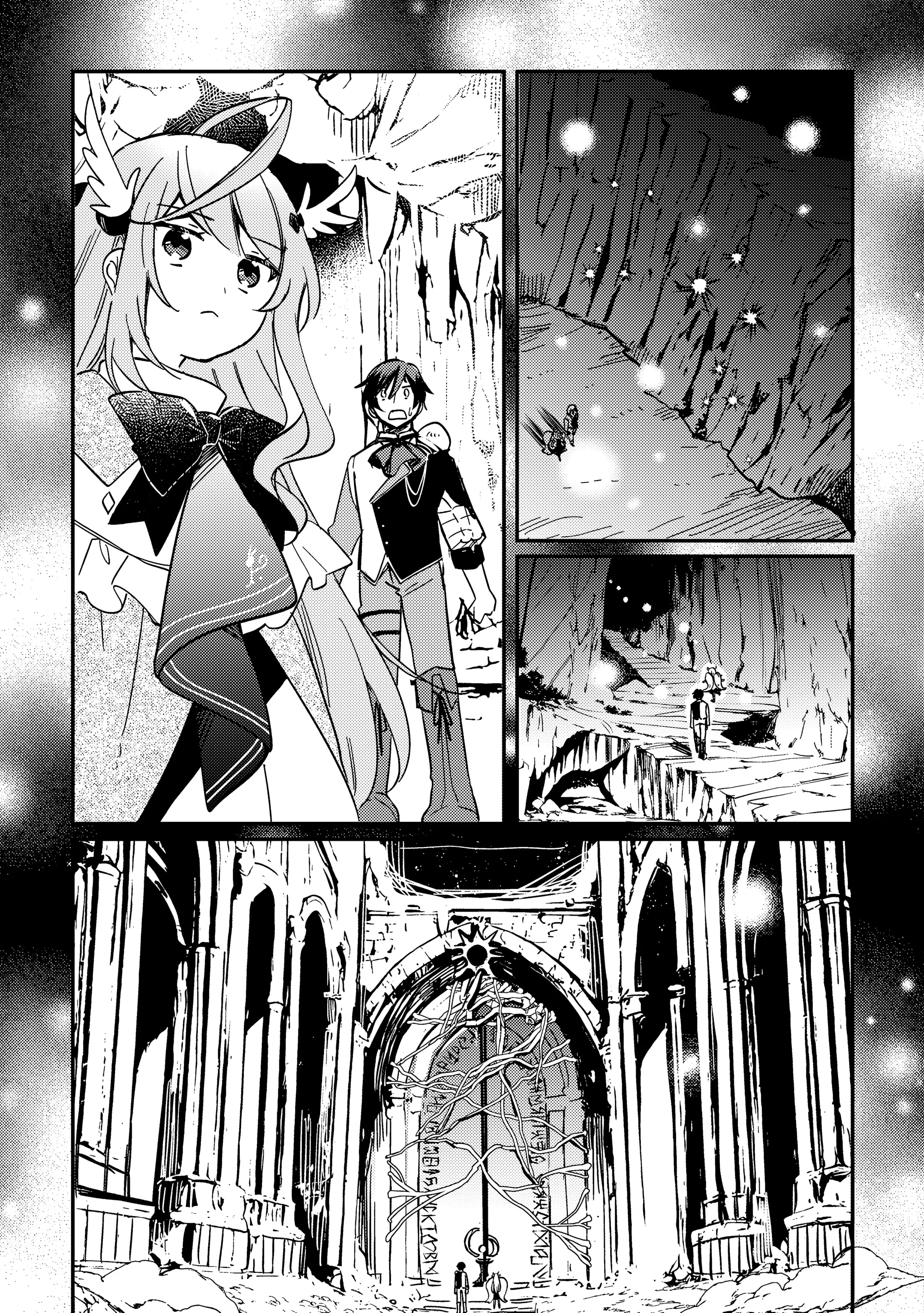 Манга Укротитель Драконов: Освоение Континента - Глава 1.5 Страница 3