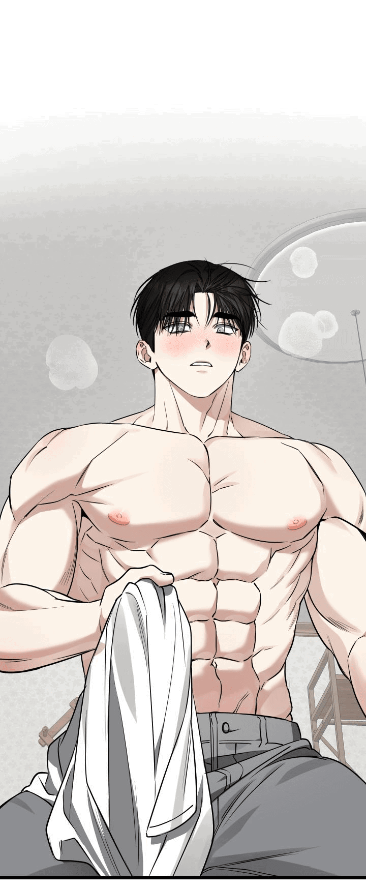 Манга Уважение и восхищение - Глава 9 Страница 35