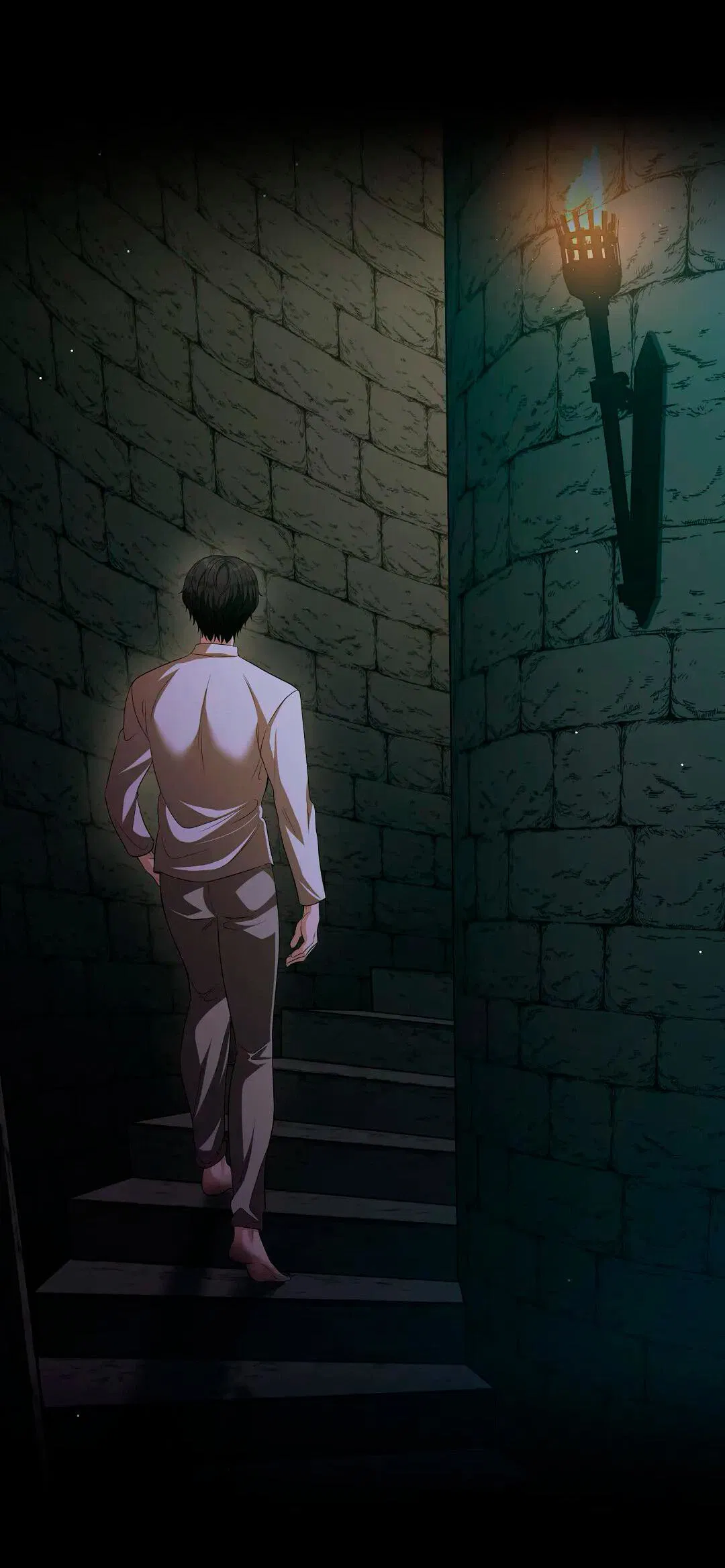 Манга Молитва - Глава 9 Страница 19