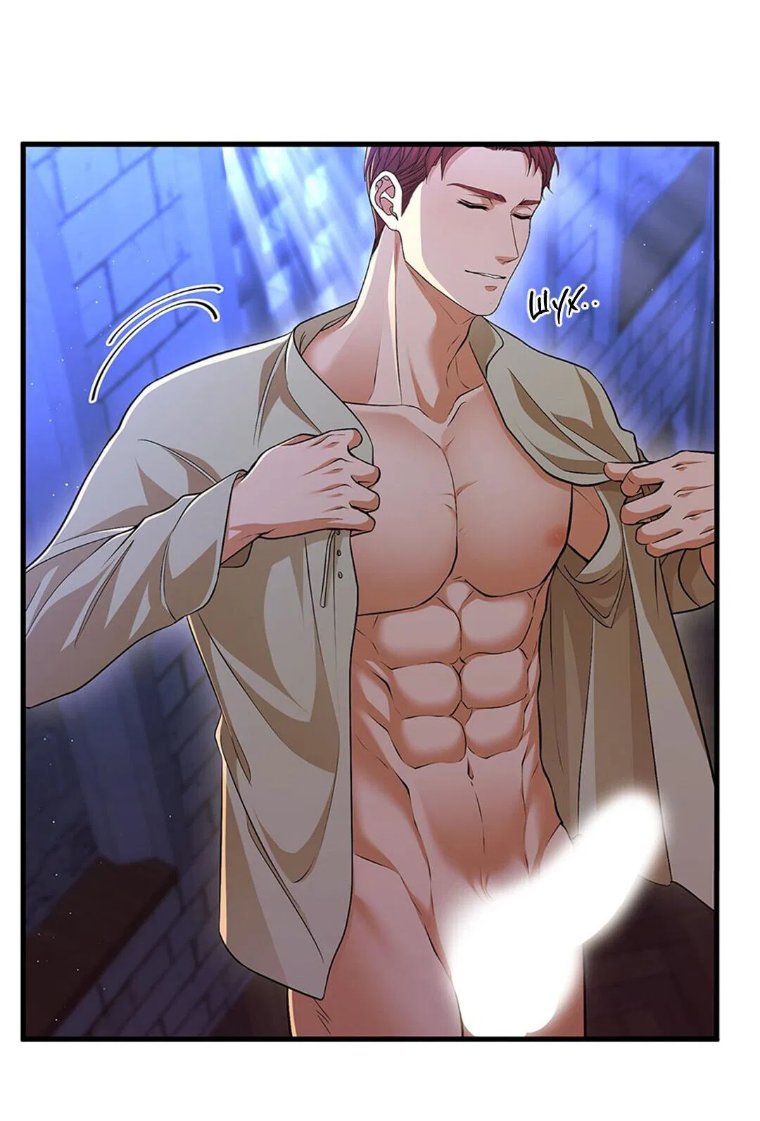 Манга Молитва - Глава 2 Страница 55