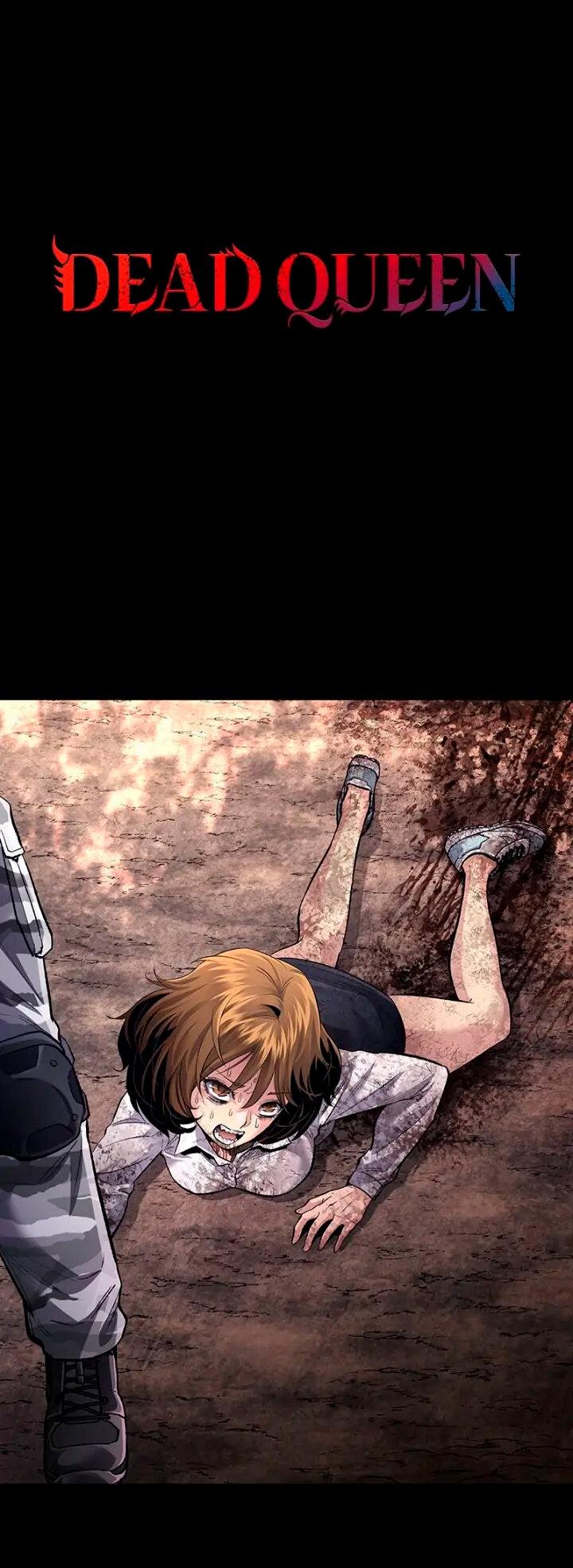 Манга Мертвая королева - Глава 50 Страница 1