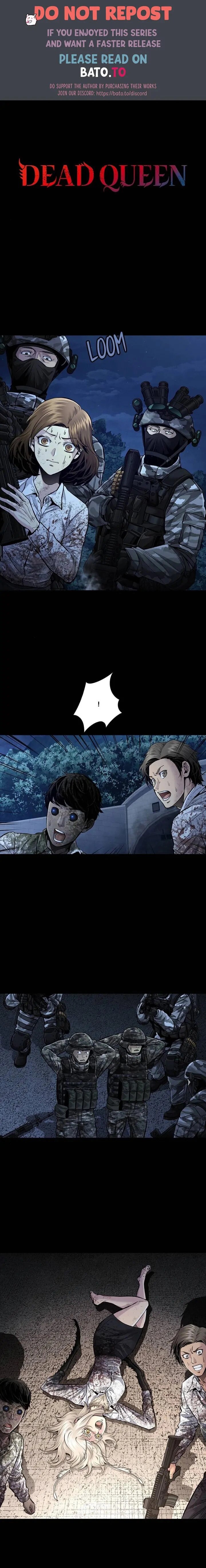 Манга Мертвая королева - Глава 41 Страница 1