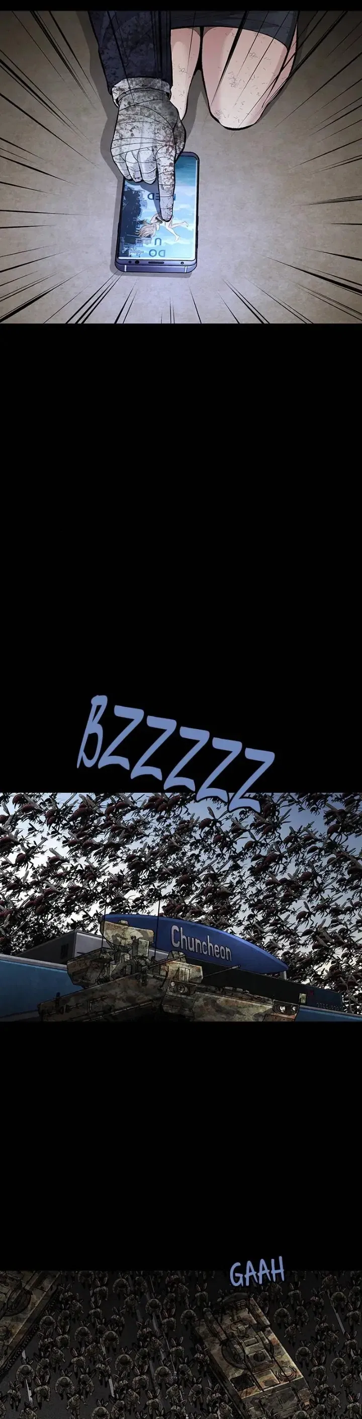 Манга Мертвая королева - Глава 33 Страница 18