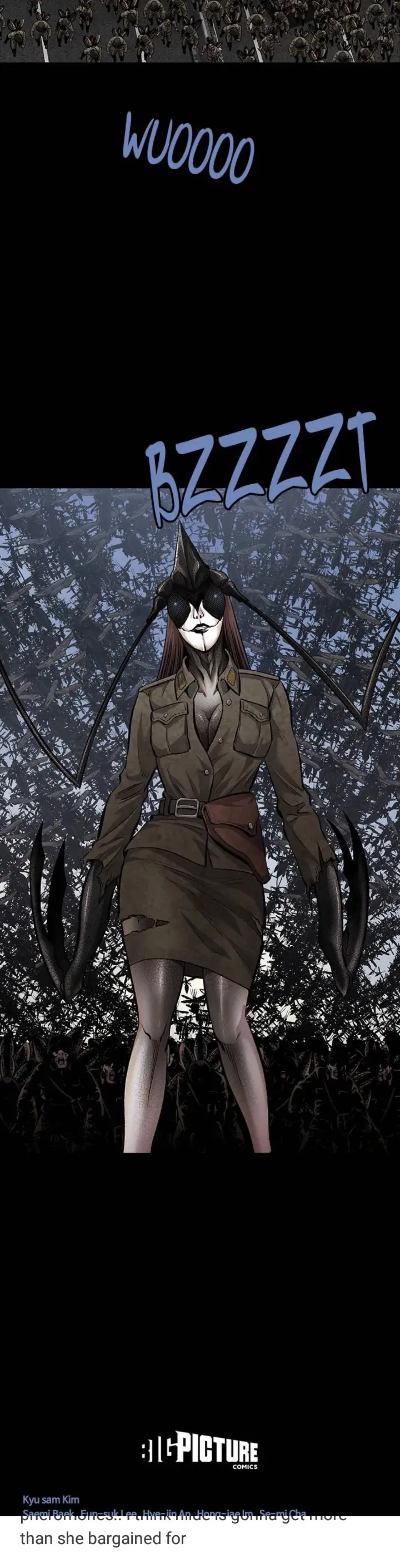 Манга Мертвая королева - Глава 33 Страница 19