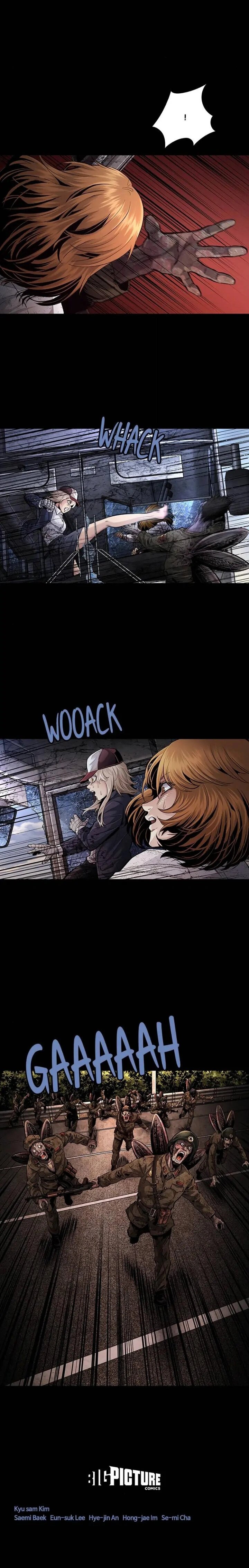 Манга Мертвая королева - Глава 31 Страница 17