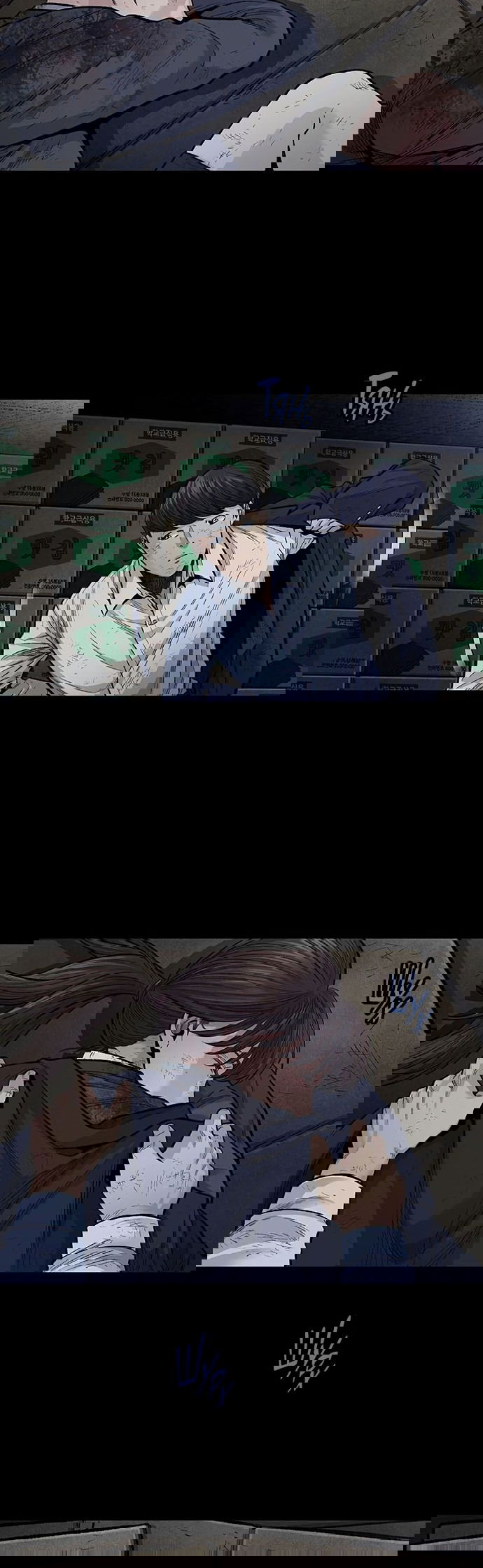 Манга Мертвая королева - Глава 6 Страница 8