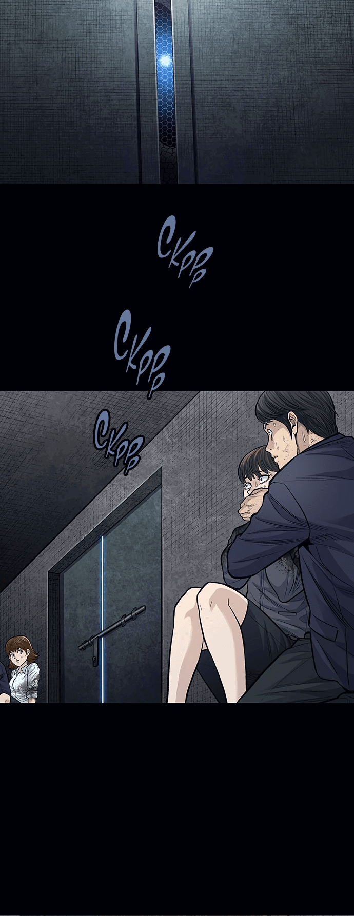 Манга Мертвая королева - Глава 5 Страница 3