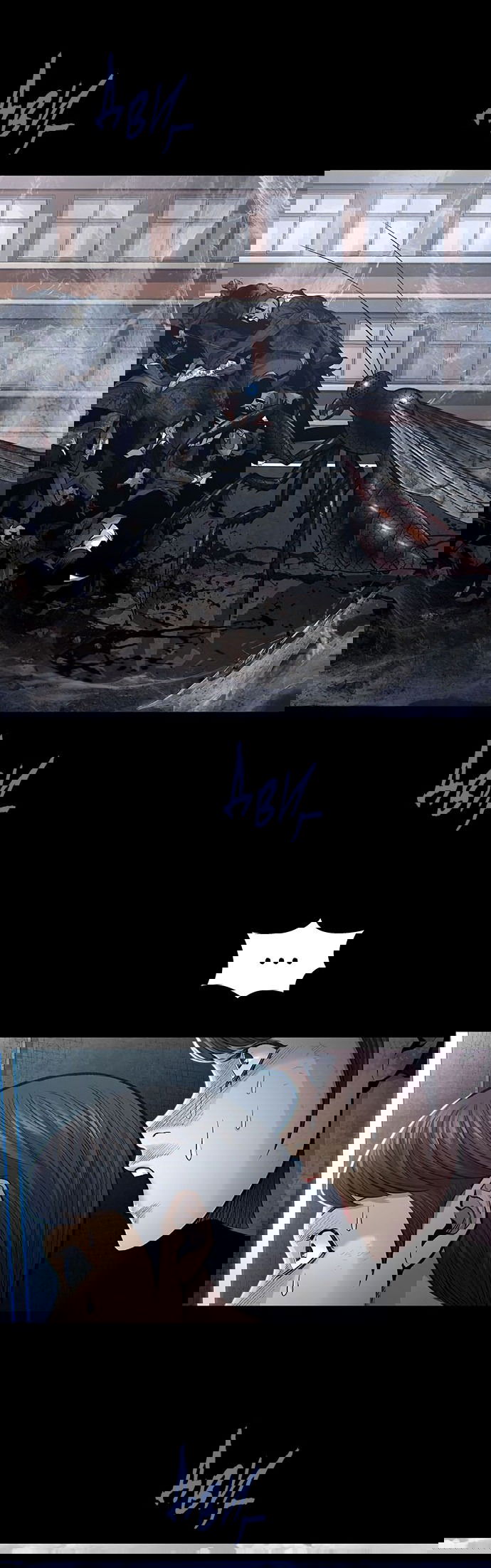 Манга Мертвая королева - Глава 4 Страница 24