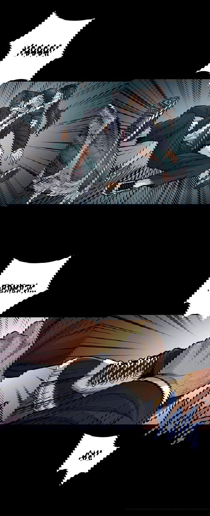 Манга Мертвая королева - Глава 3 Страница 12