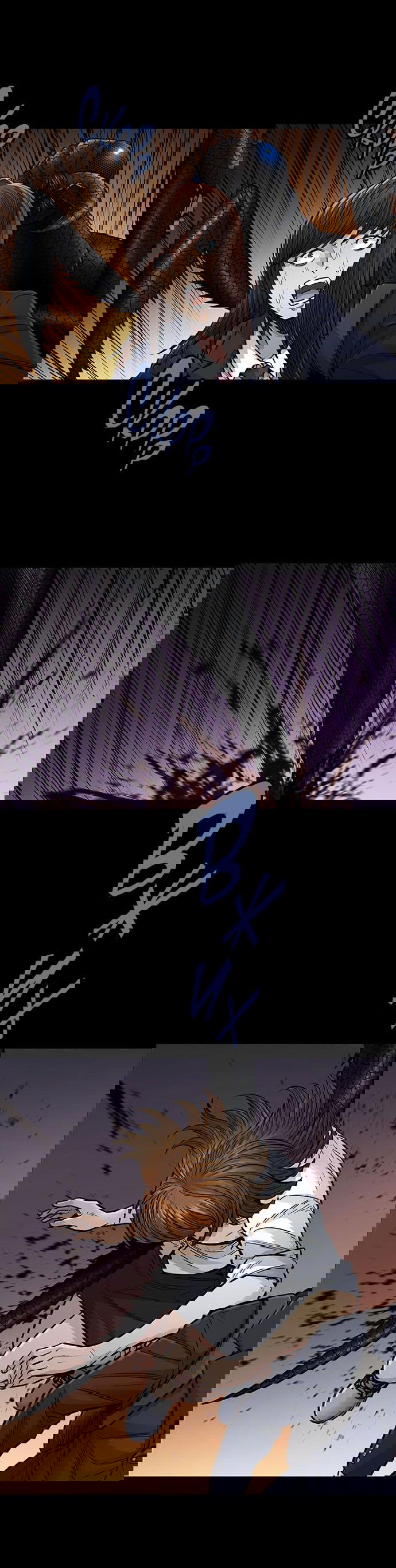 Манга Мертвая королева - Глава 3 Страница 4