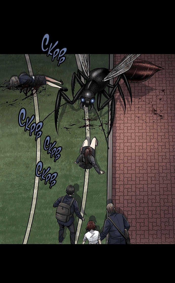 Манга Мертвая королева - Глава 2 Страница 4