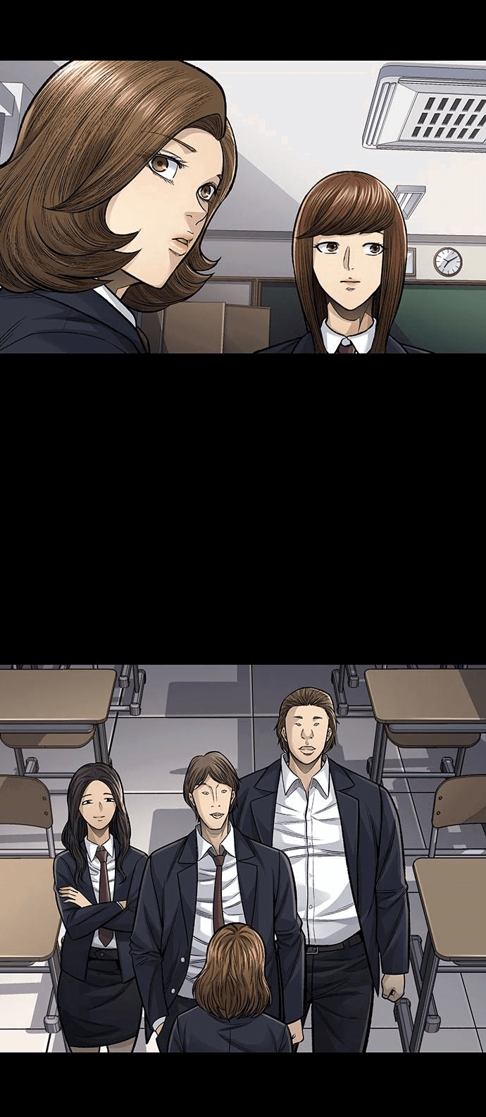 Манга Мертвая королева - Глава 2 Страница 29