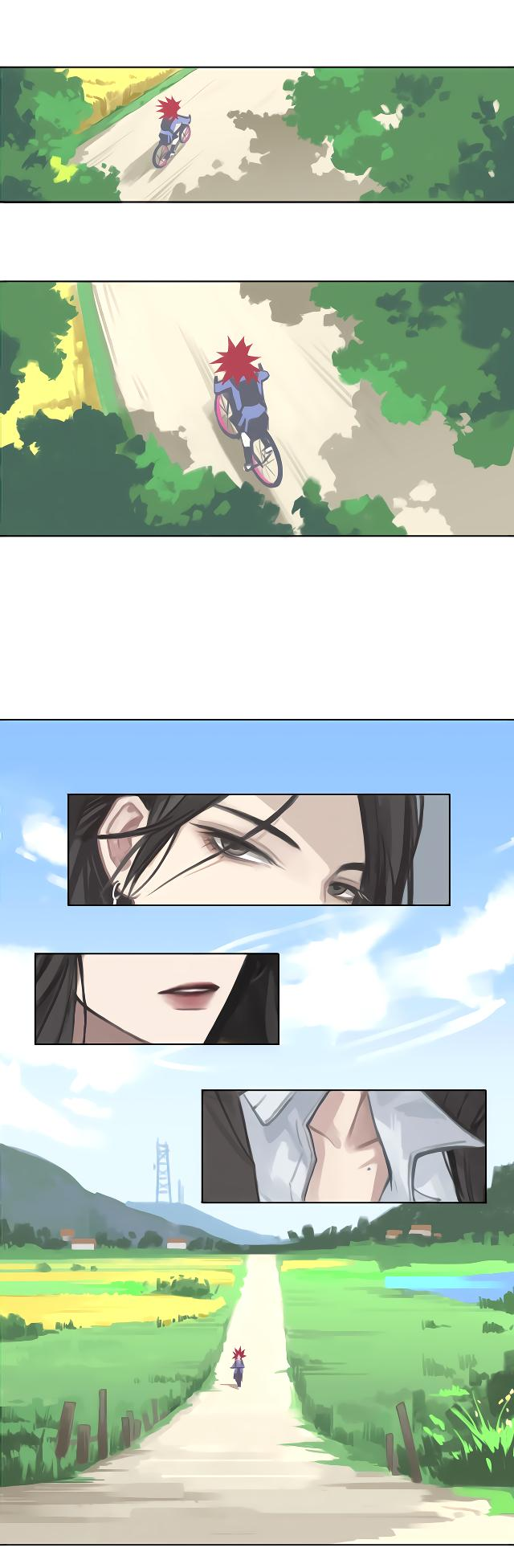 Манга Ошибка сердца Х - Глава 2 Страница 6