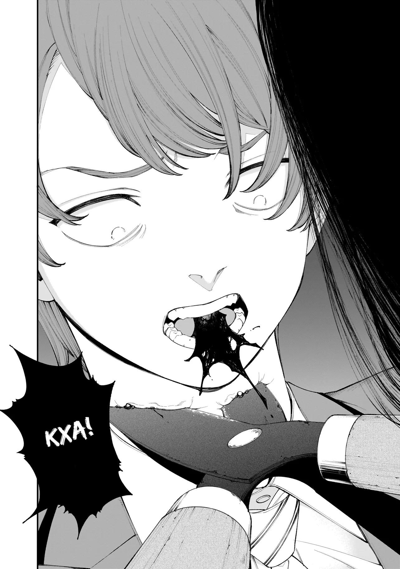 Манга Меня убьет Хитоде-тян - Глава 6.2 Страница 3