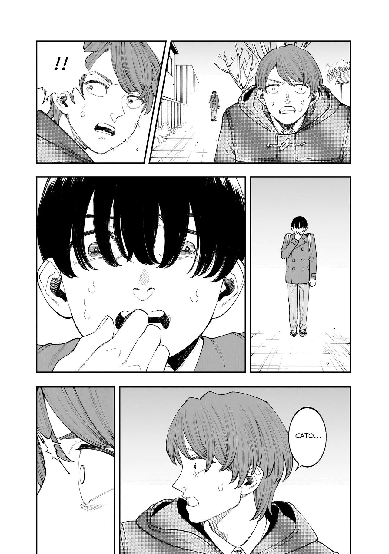 Манга Меня убьет Хитоде-тян - Глава 4.2 Страница 11