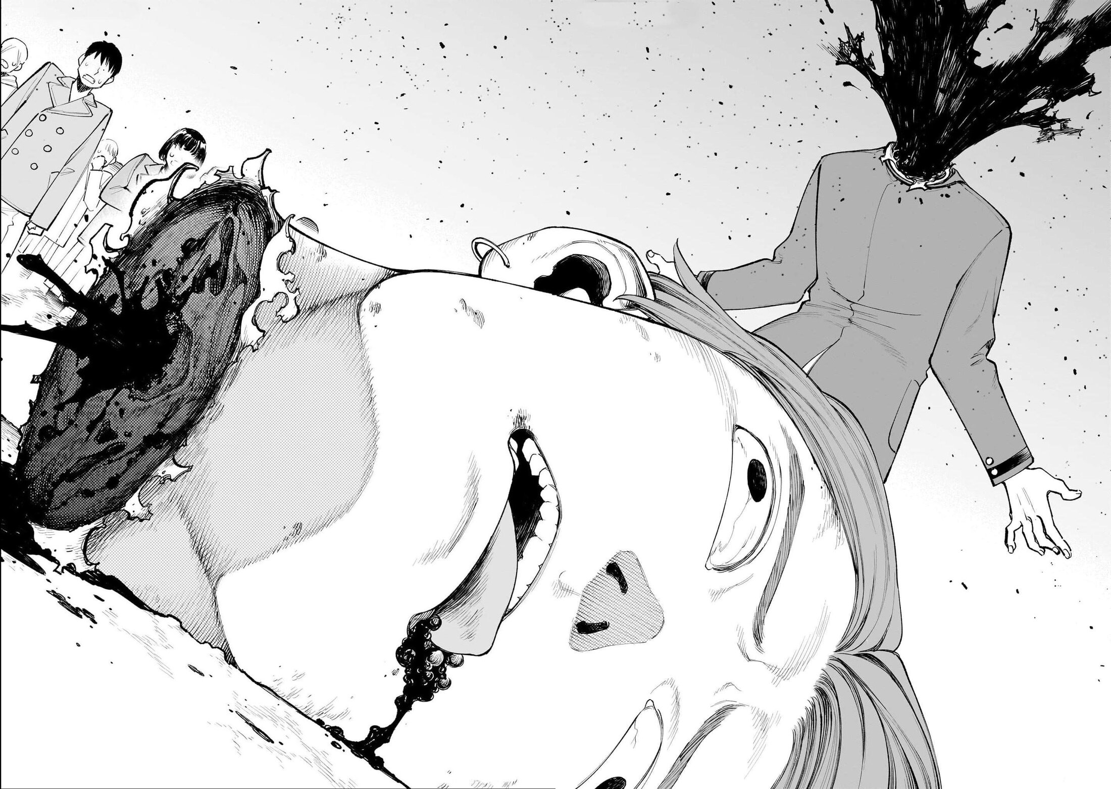 Манга Меня убьет Хитоде-тян - Глава 1.2 Страница 23