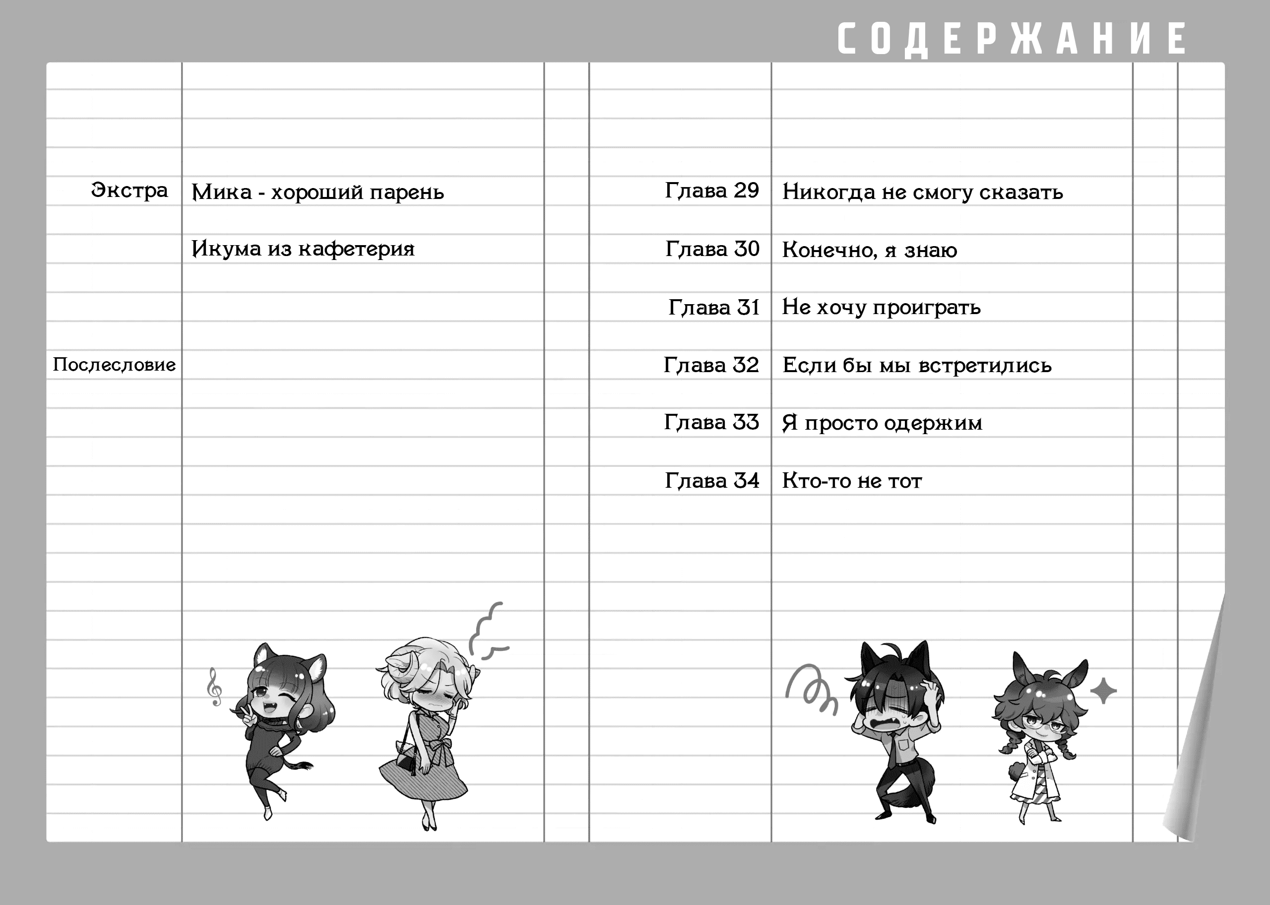 Манга Подчинённый волк и овечка босс - Глава 29 Страница 2