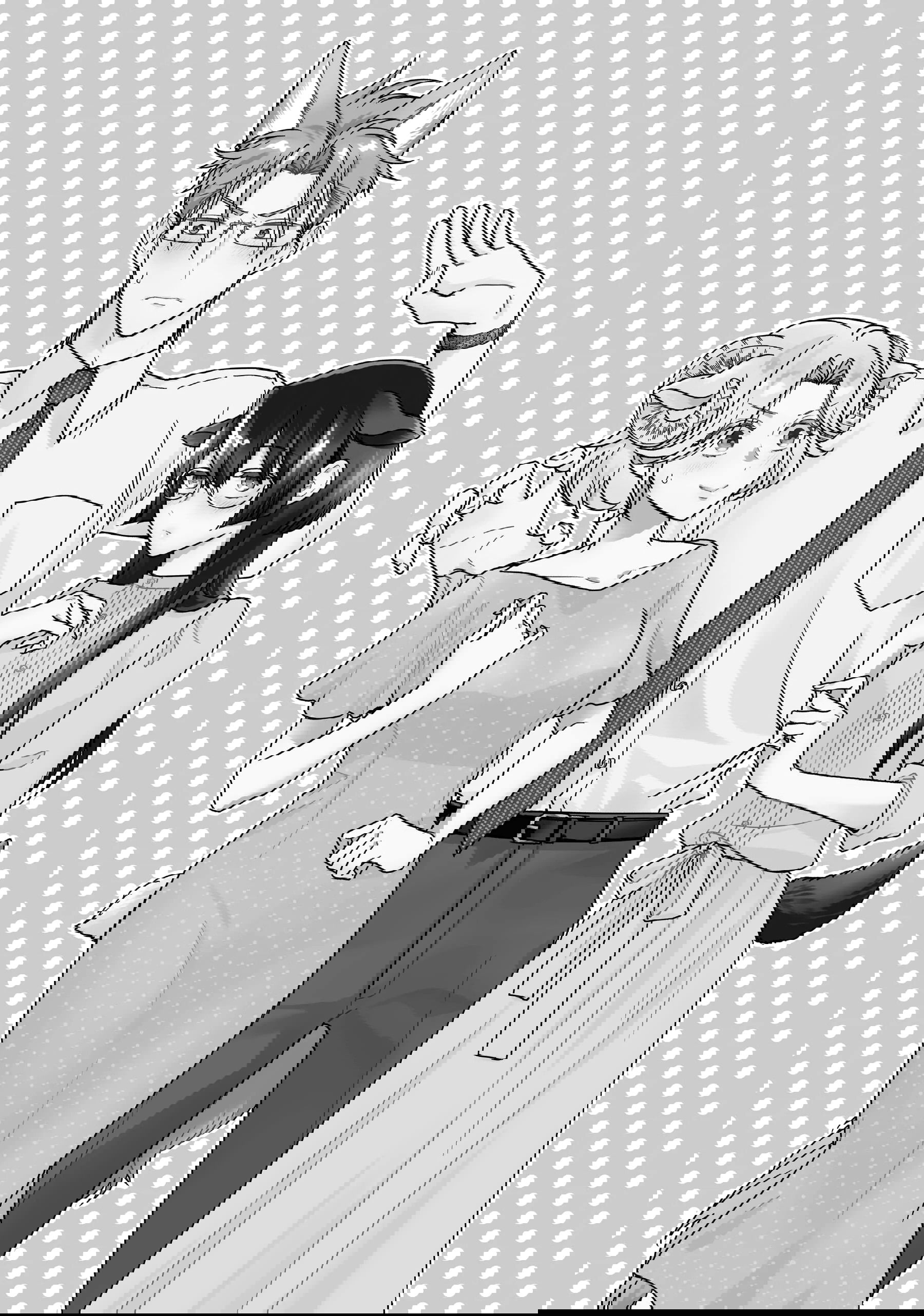 Манга Подчинённый волк и овечка босс - Глава 28.3 Страница 5