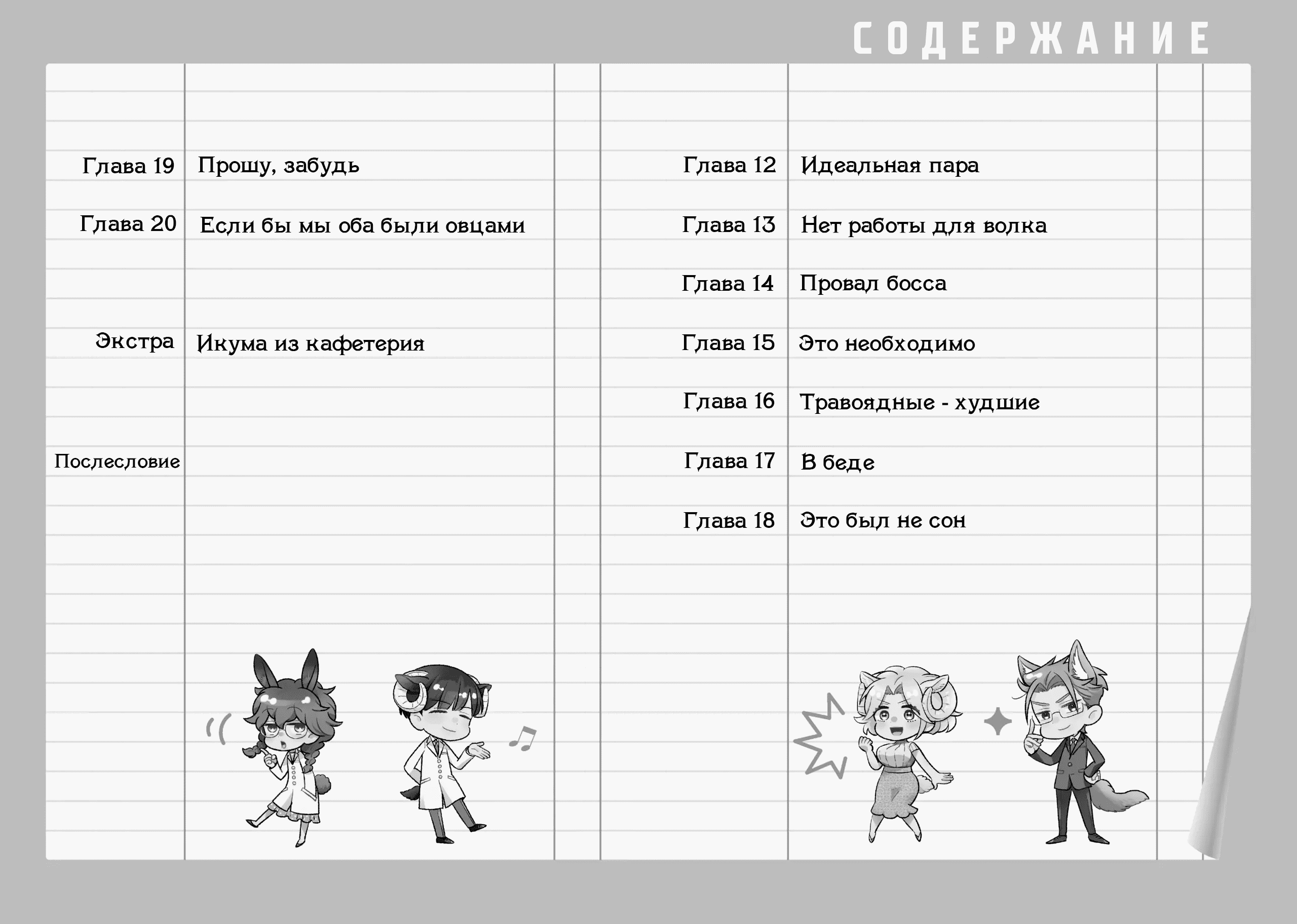 Манга Подчинённый волк и овечка босс - Глава 12 Страница 2