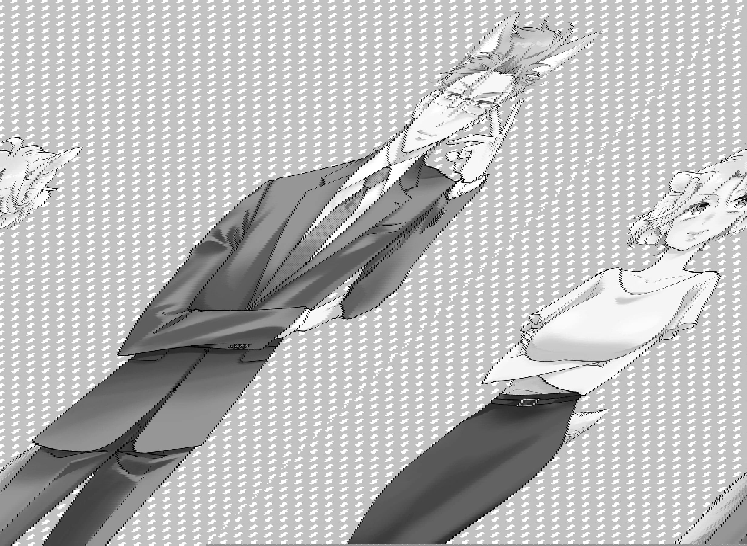 Манга Подчинённый волк и овечка босс - Глава 11.3 Страница 6