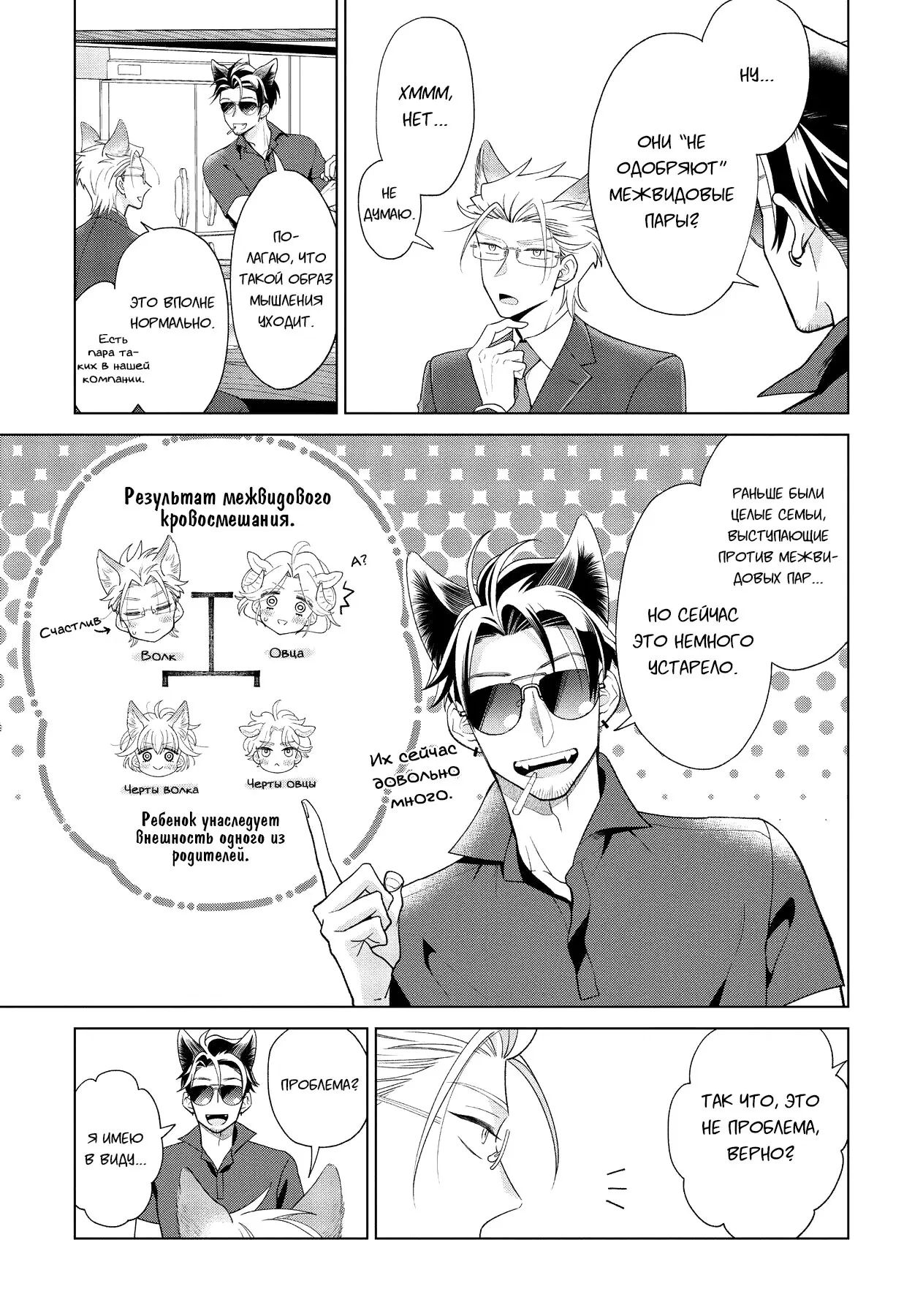 Манга Подчинённый волк и овечка босс - Глава 6 Страница 2