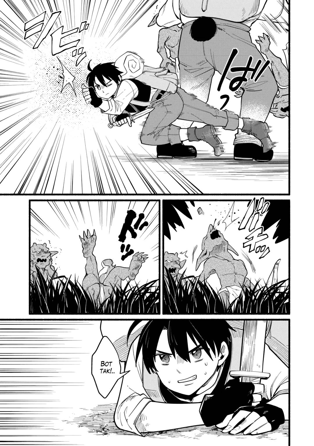 Манга Я стал сильнейшим в другом мире благодаря обучению перед реинкарнацией - Глава 9 Страница 7