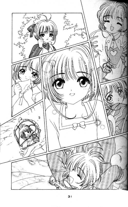 Манга Сакура - повелительница карт - Глава 31 Страница 26