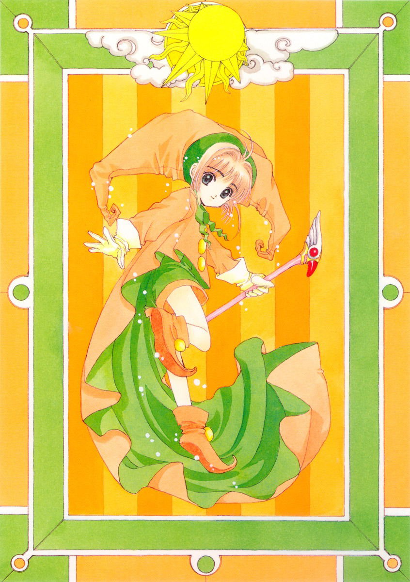 Манга Сакура - повелительница карт - Глава 11 Страница 6