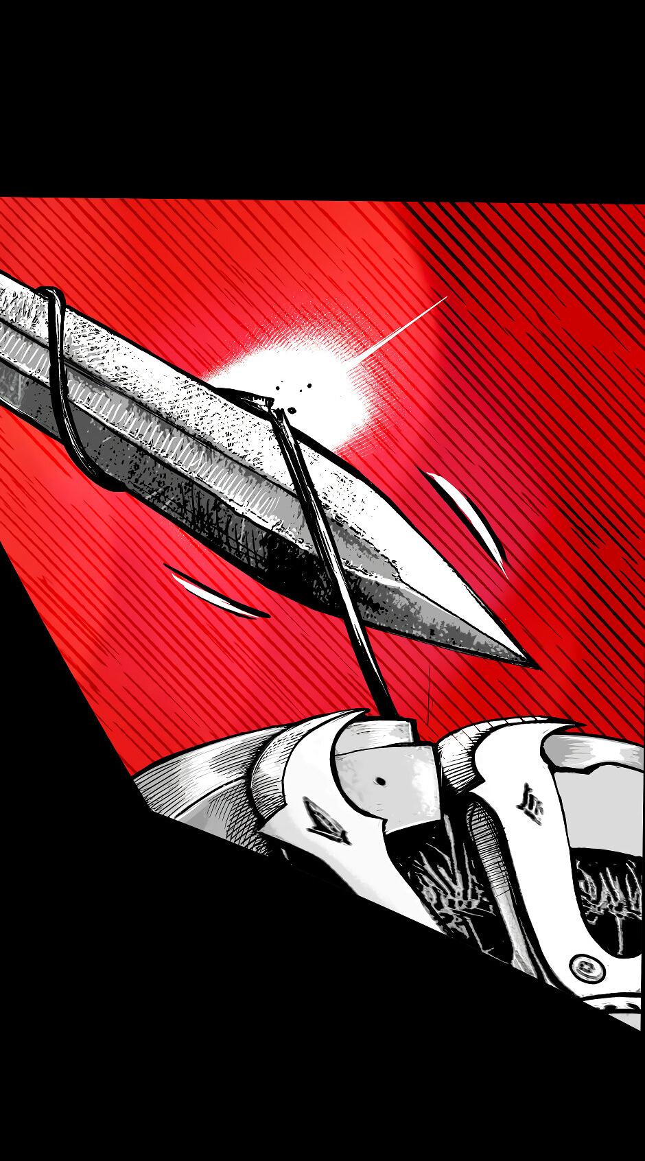 Манга Ангел Томагавк (перезапуск) - Глава 52 Страница 38