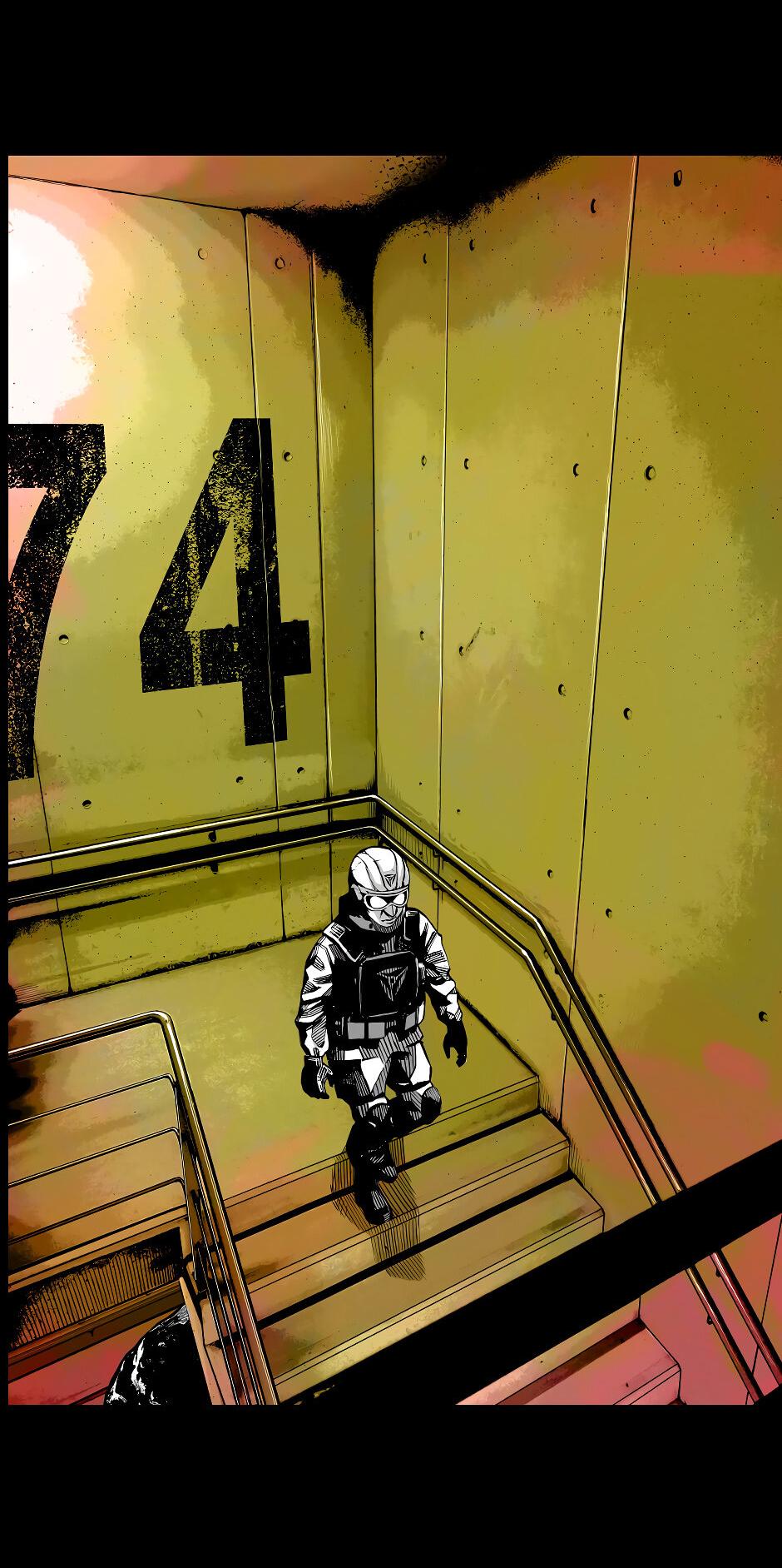 Манга Ангел Томагавк (перезапуск) - Глава 52 Страница 73