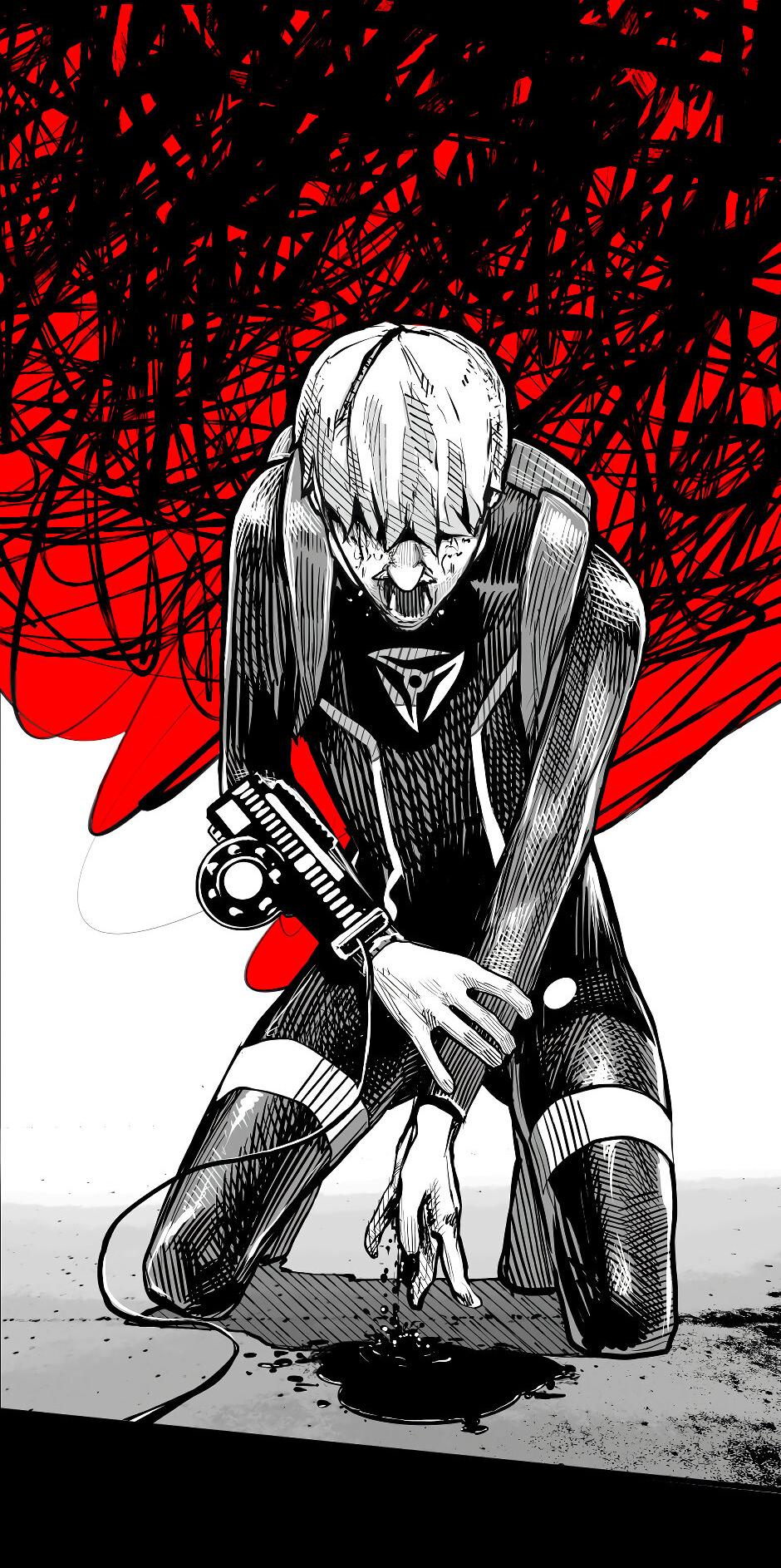 Манга Ангел Томагавк (перезапуск) - Глава 52 Страница 60